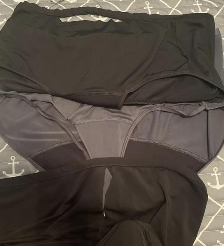 Waist, legs, side seam