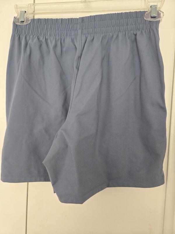 Back of shorts hanging