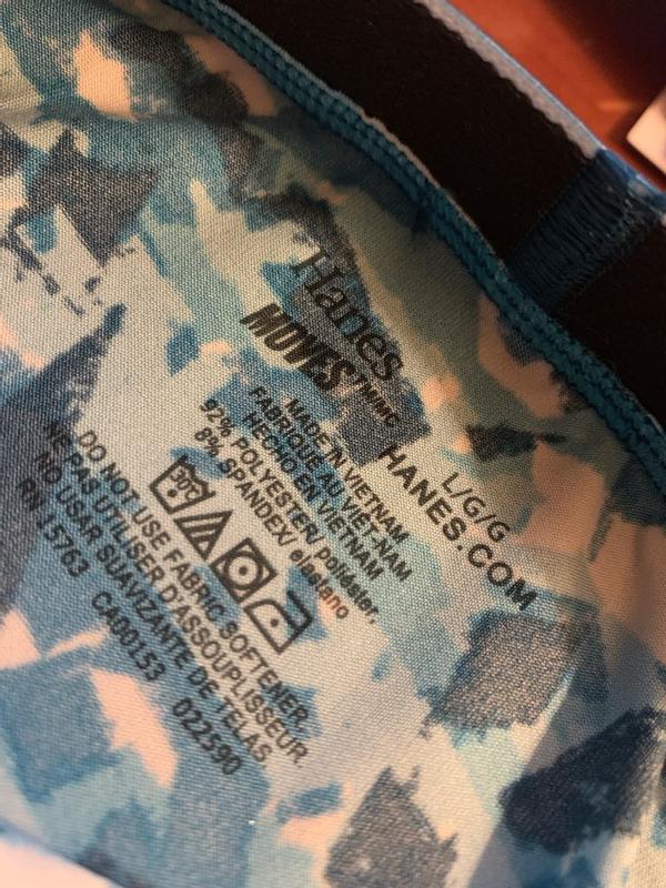 Tagless which is very important for comfort