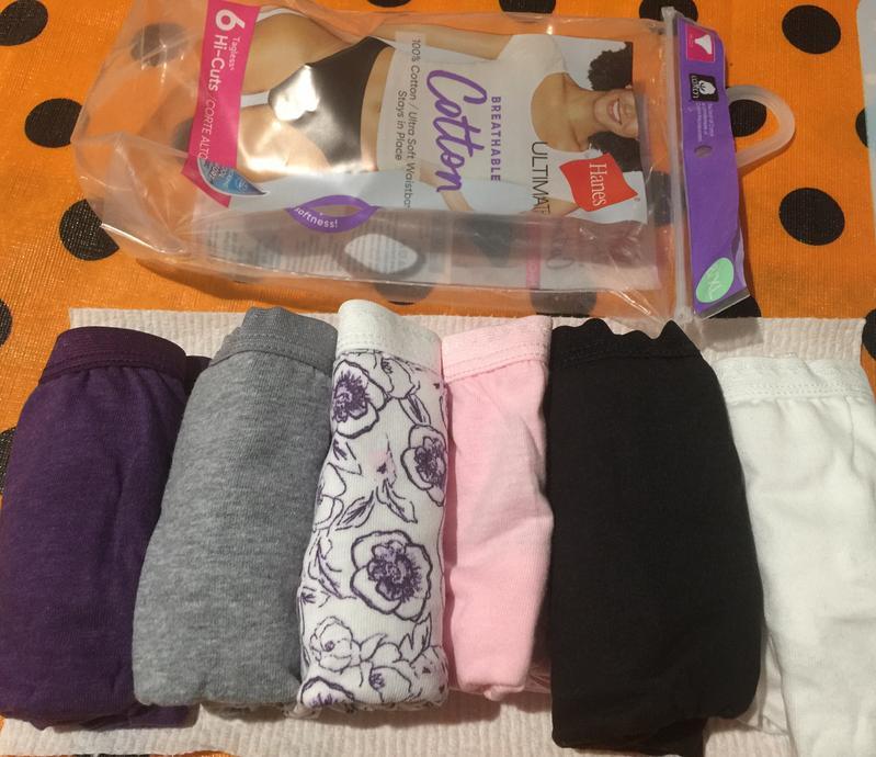 New undies!