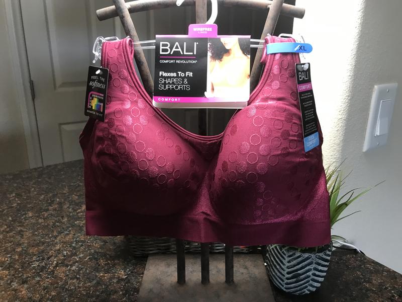 Bali Comfort Revolution ComfortFlex Fit Shaping Wirefree Bra