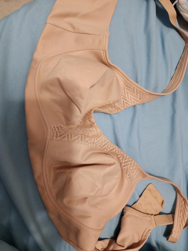 Comfortable and supportive bra