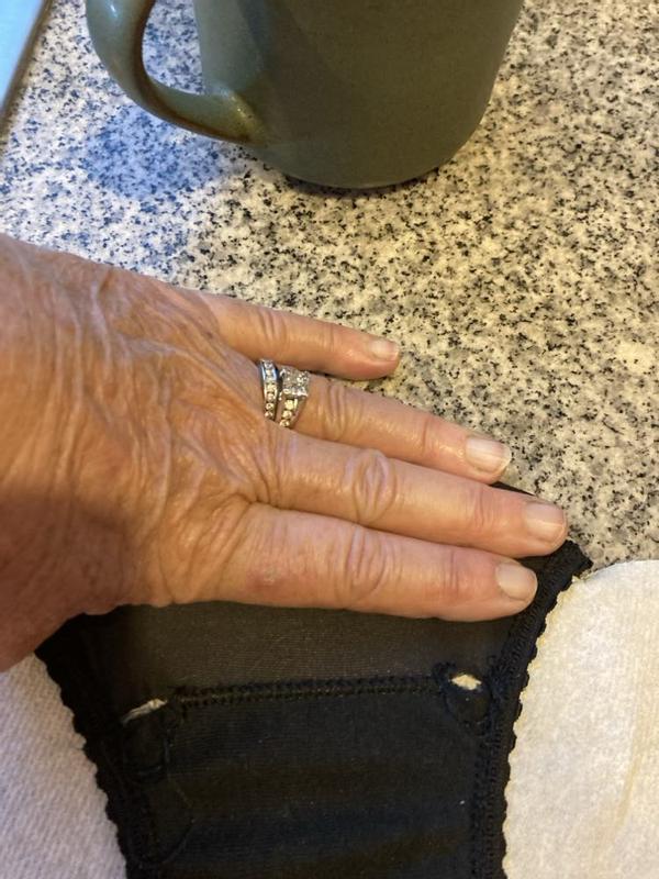 These are brand new I bought 6 pairs this is the worst of the 6