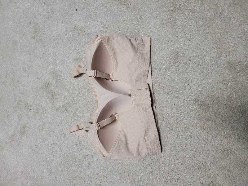 Nice and neutral so it doesn't draw any attention under my shirts.