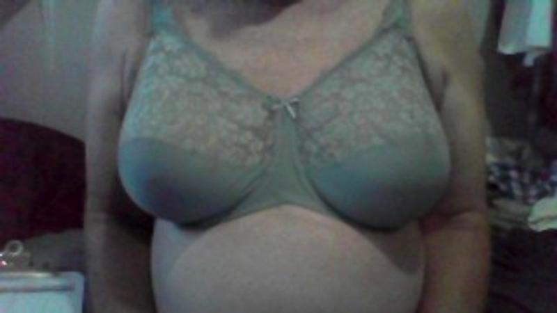 front shot of bra