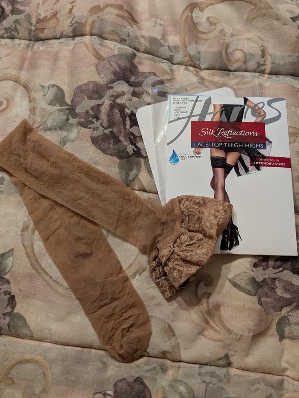 Only one stocking for a two-legged girl