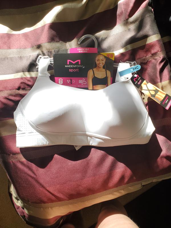 No underwire support sport bra