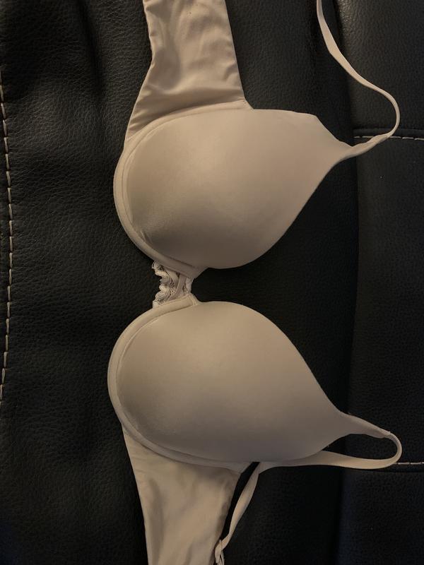 This is the bra and where it starts to fall apart. I have never tried to sew it because the fabric isn’t sewable.