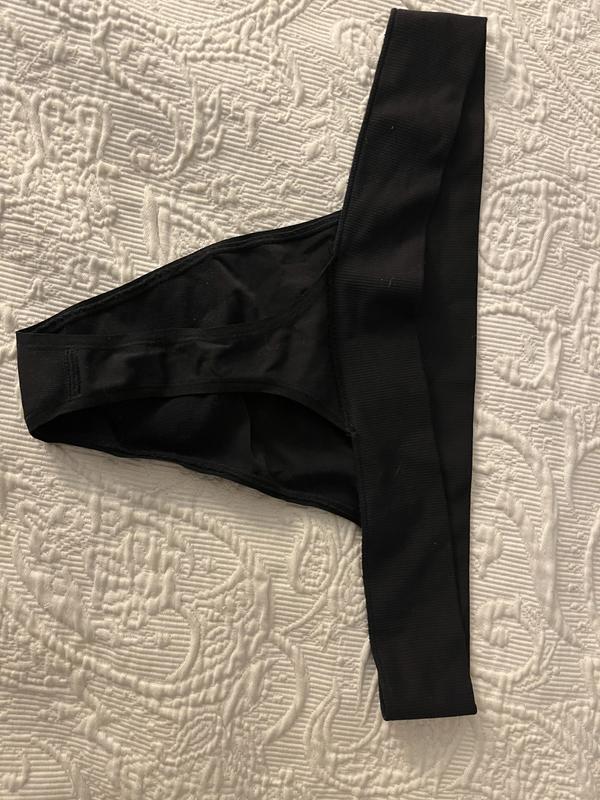 Front and Back of Thong