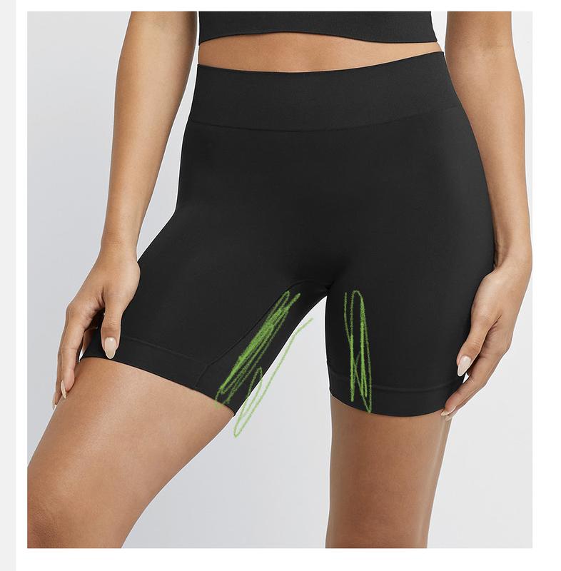 Some running here (in green) but thick enough to withstand and breathe comfortably