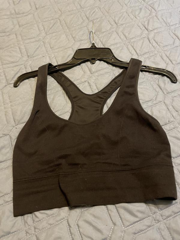 Maiden Form seamless crop tank