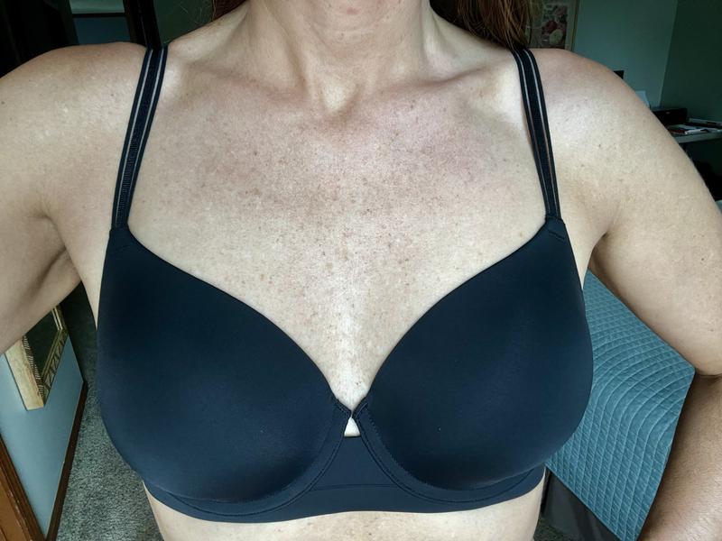 Smooth fit, no gaping