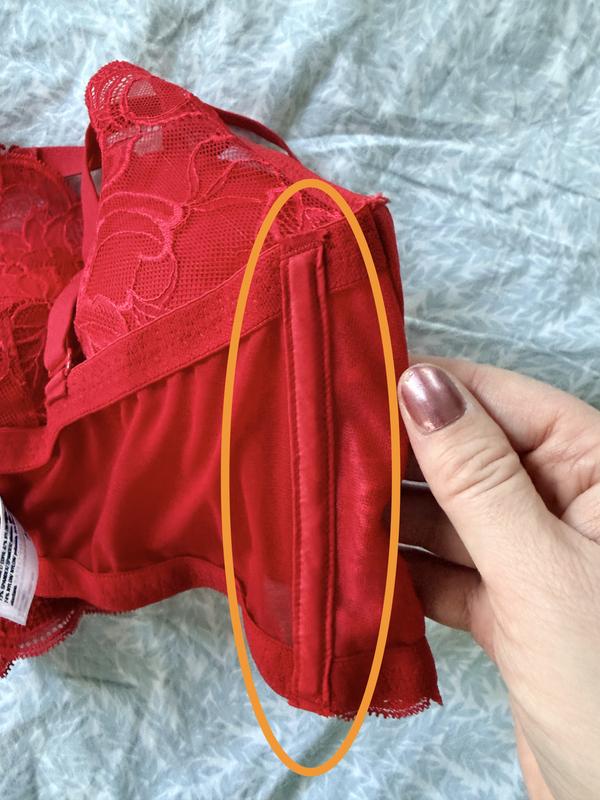 Circled is the wire.