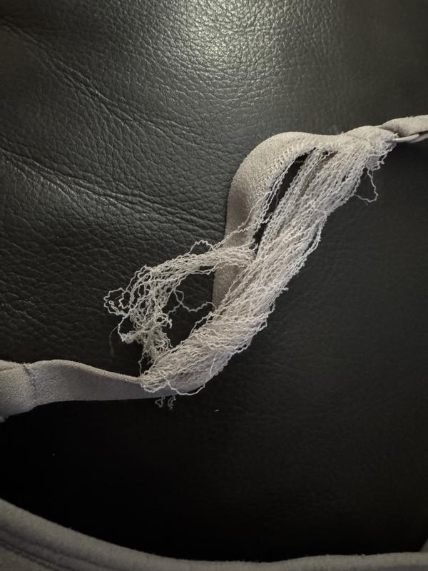 Frayed