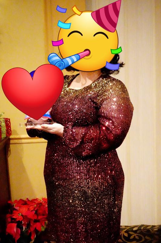 Under that dress