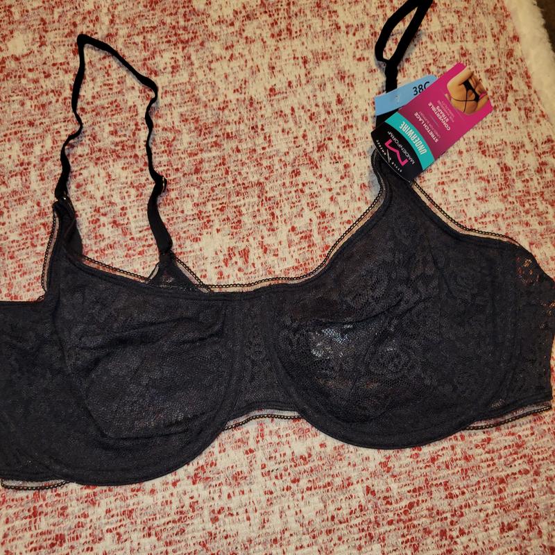 My new lace stretchy underwire bra