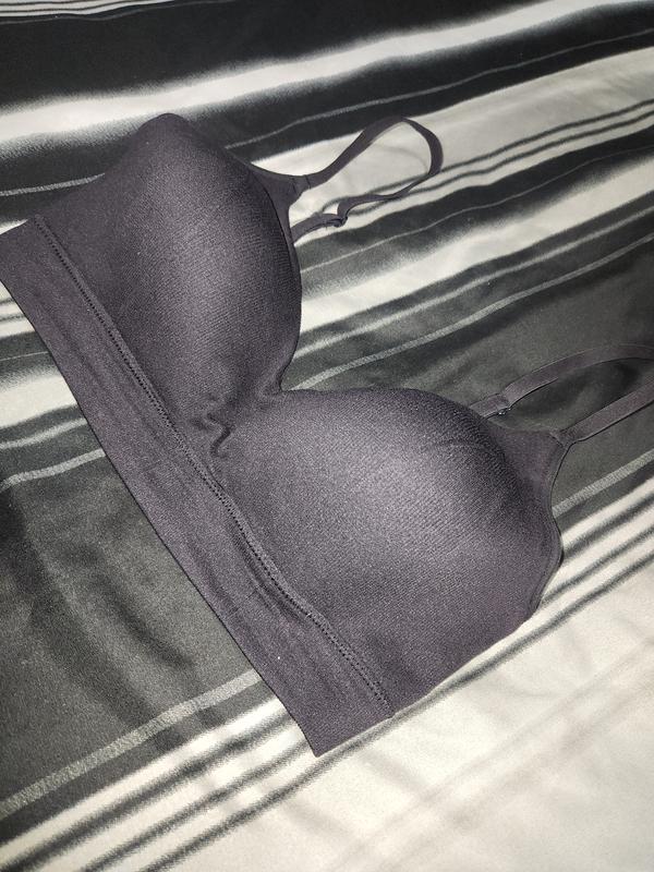Front is soft looks great under any top!