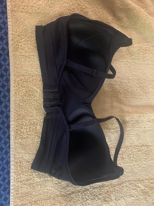 Photo of front, back with Criss cross adjustable.