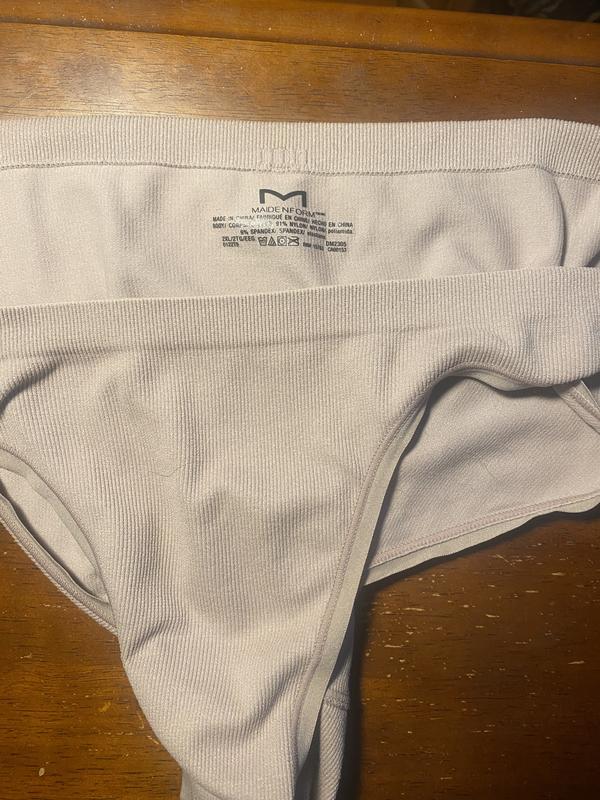 Maidenform M Seamless Thong Underwear DM2318 - Macy's