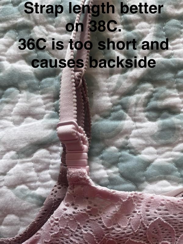 Needed, longer straps for 36C