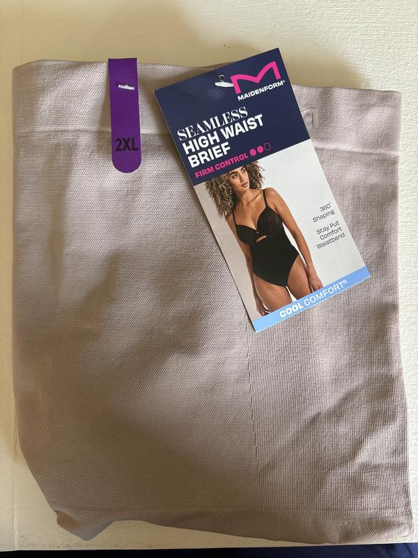 Hanes Seamless High Waist Brief