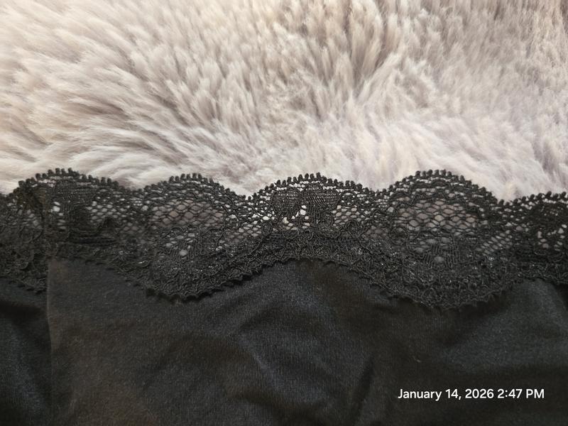 Lace is so cute and soft