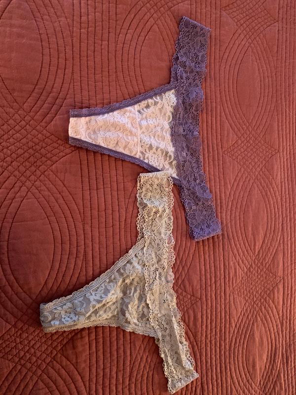 Maidenform Sexy Must Haves Lace Thong