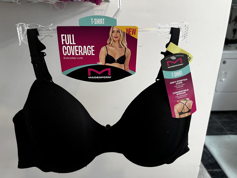 Back of bra, note the cool straps!