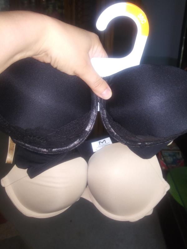 My beautiful pushup bras