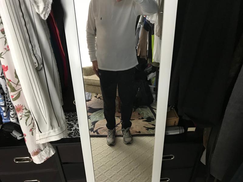 My shirt. Nice length and fit