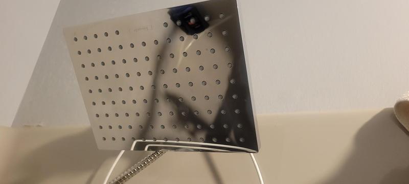 hansgrohe Overhead showers: Vernis Shape, 1 spray mode, Art. no. 26281001