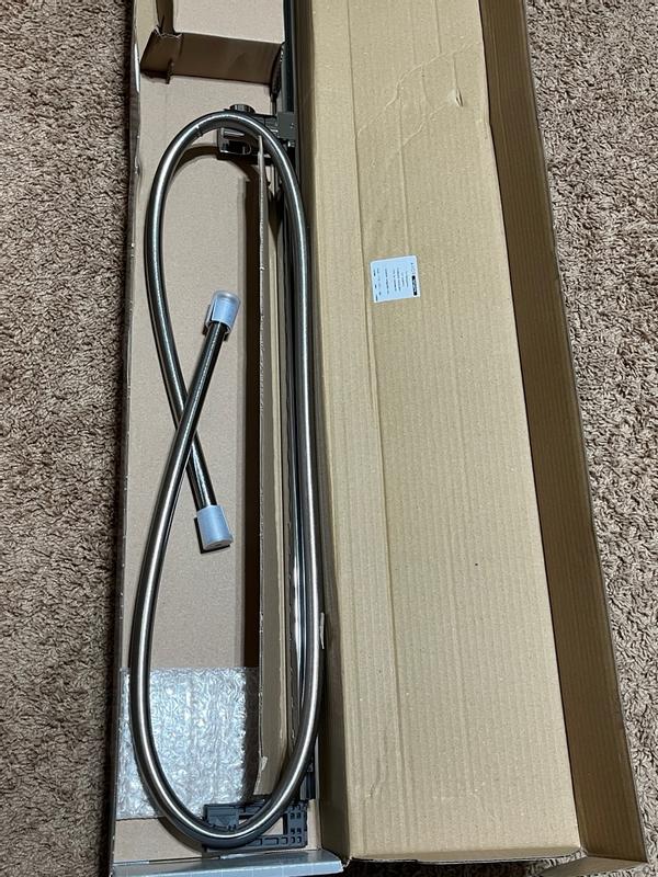 hansgrohe Wallbars: Unica, Wallbar, 36