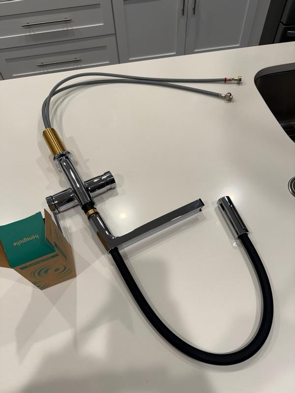 hansgrohe Kitchen faucets: Talis N, Semi-Pro PowderSpray 3-Jet