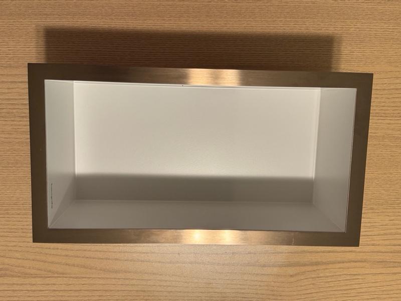 hansgrohe Accessories: XtraStoris Individual, Wall Niche Matte