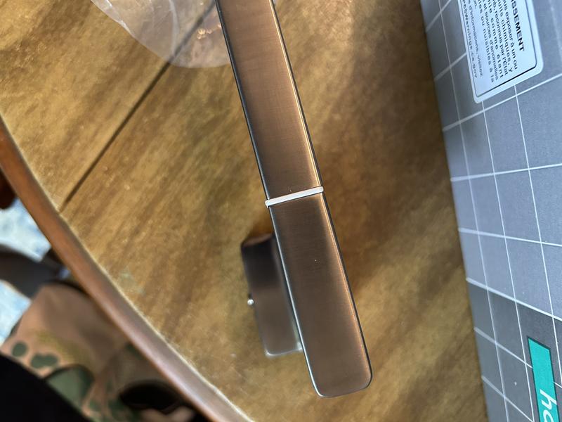 hansgrohe Accessories: AddStoris Q, Towel Bar, 24