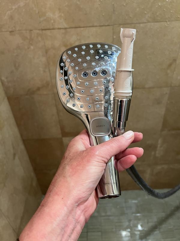 Hand in Handシリーズ Feeling in the Rain Hibbent Rain Shower Head & High Pressure Hand Held Shower