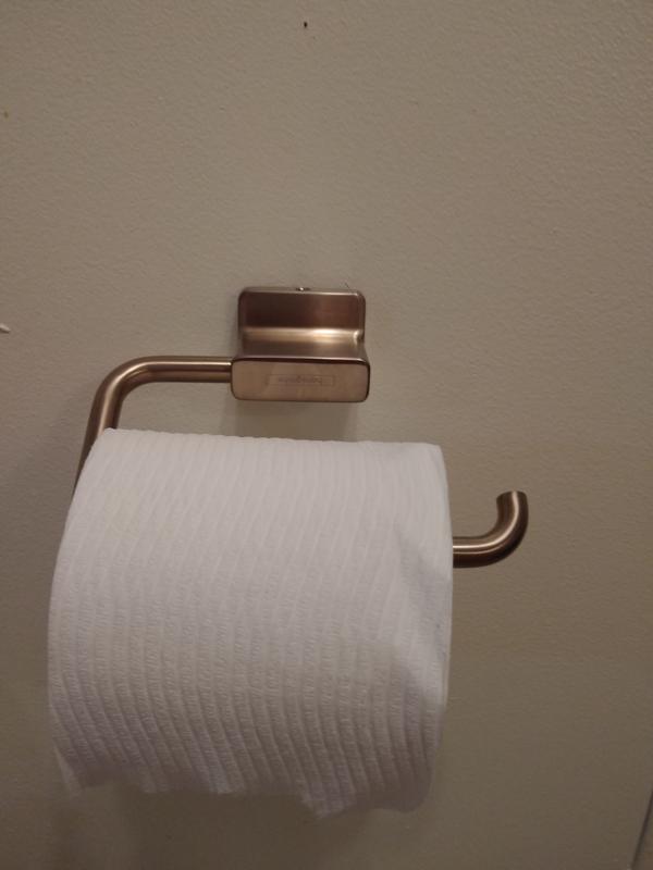 hansgrohe Accessories: AddStoris Q, Toilet Paper Holder without