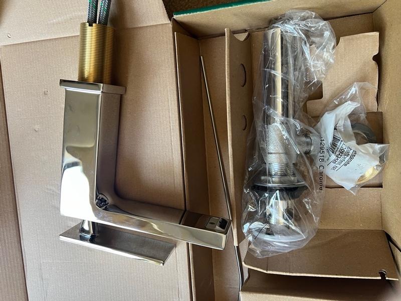 hansgrohe Sink mixers: Tecturis E, Single-Hole Faucet 110 with Pop