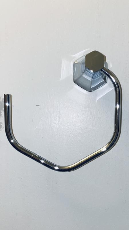 hansgrohe Accessories: Locarno, Towel Ring, Art. no. 04836000