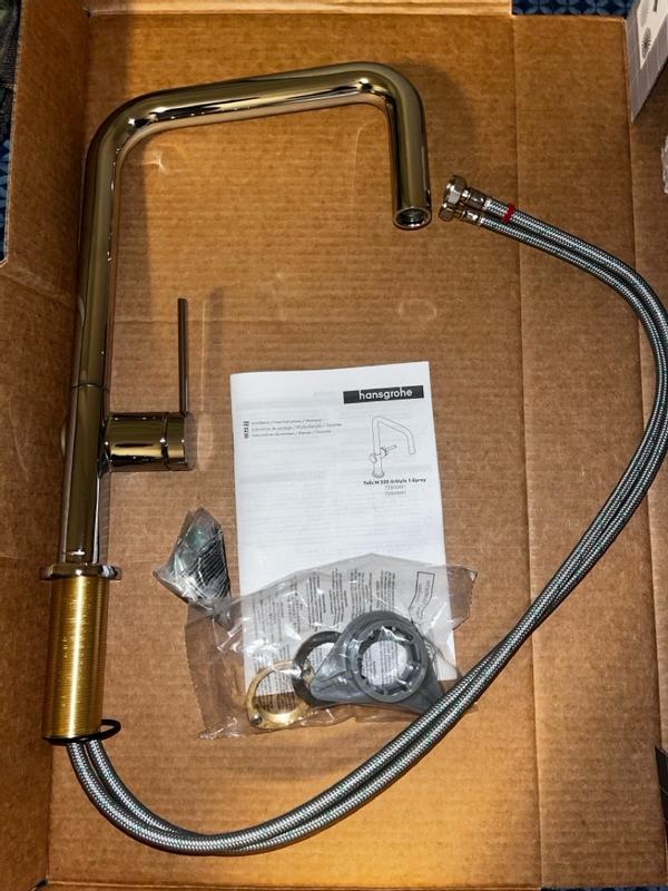 hansgrohe Kitchen sink mixers: Talis N, Kitchen Faucet, U