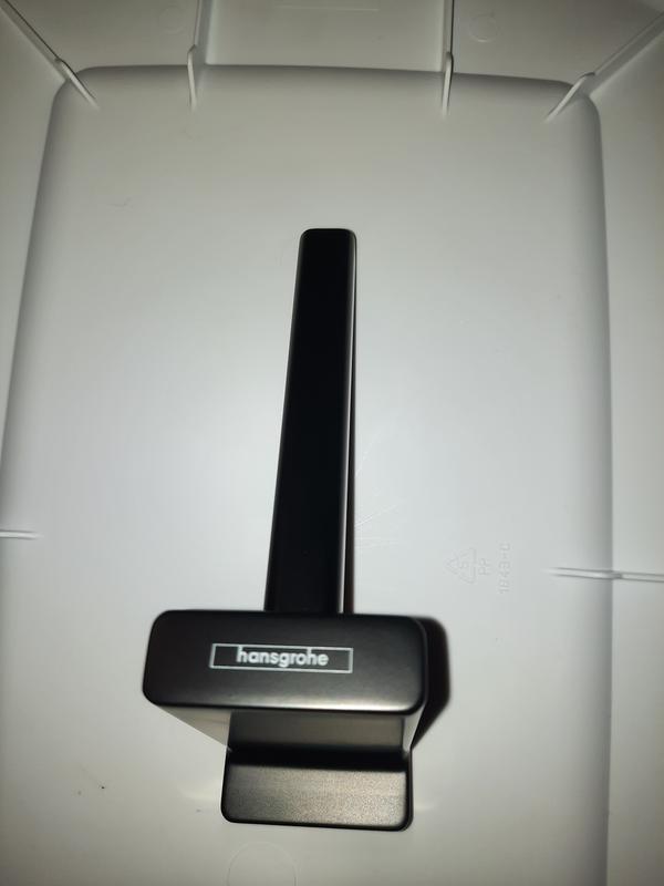 Hansgrohe E & S Accessories Spare Wall Mount Toilet Paper Holder & Reviews