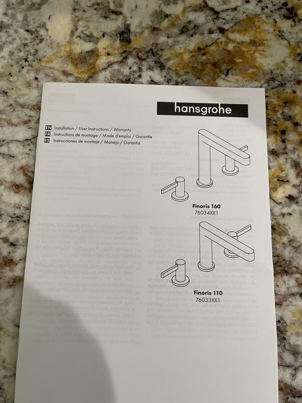 hansgrohe Sink mixers: Finoris, Widespread Faucet 110 with hansgrohe Sink mixers: Finoris, Widespread Faucet 110 with