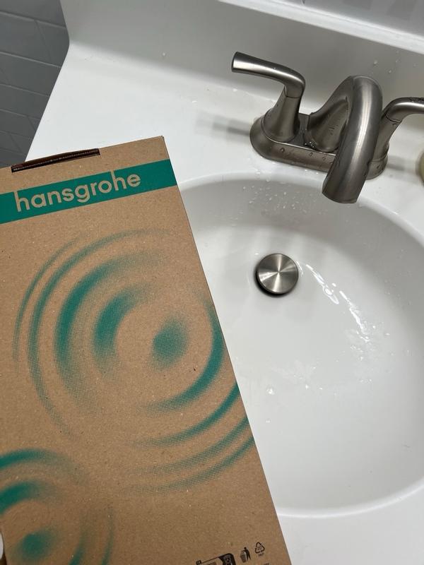 hansgrohe Hand sink faucets: Tecturis E, Single-Hole Faucet 110