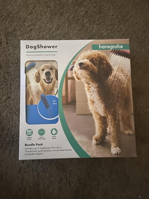 Hansgrohe - Dog Shower + Quick Connect, 3-Spray, 1.75 GPM