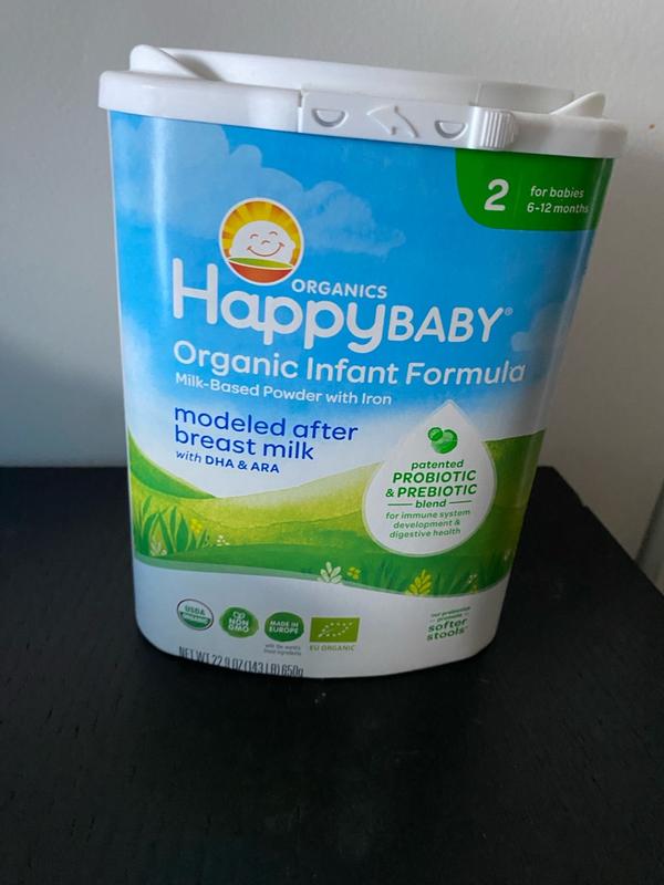 Happy Baby Organic Infant Formula Stage 2
