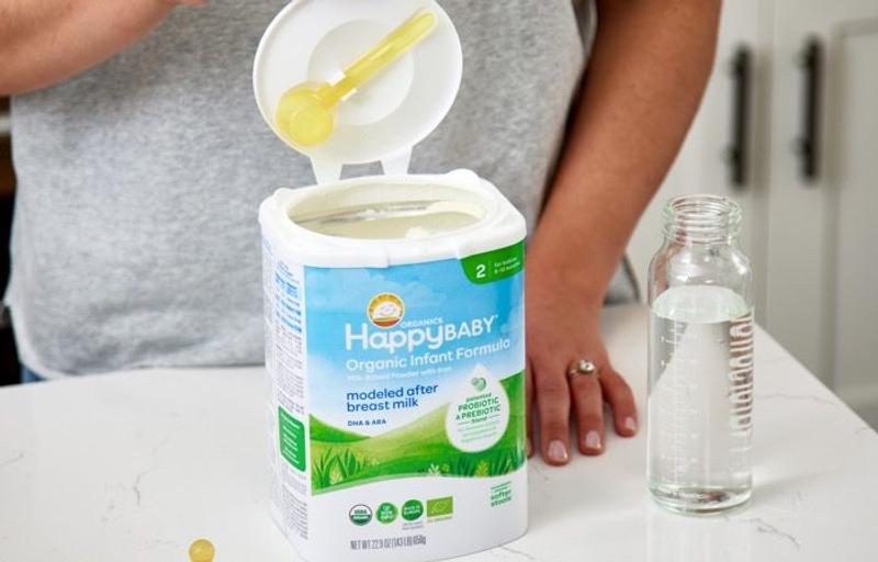 Happy Baby Organic Infant Formula Stage 2