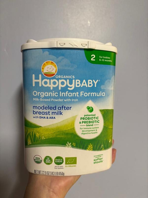 Earth's Best Organic Infant Best Formula For Babies Over 12 Months