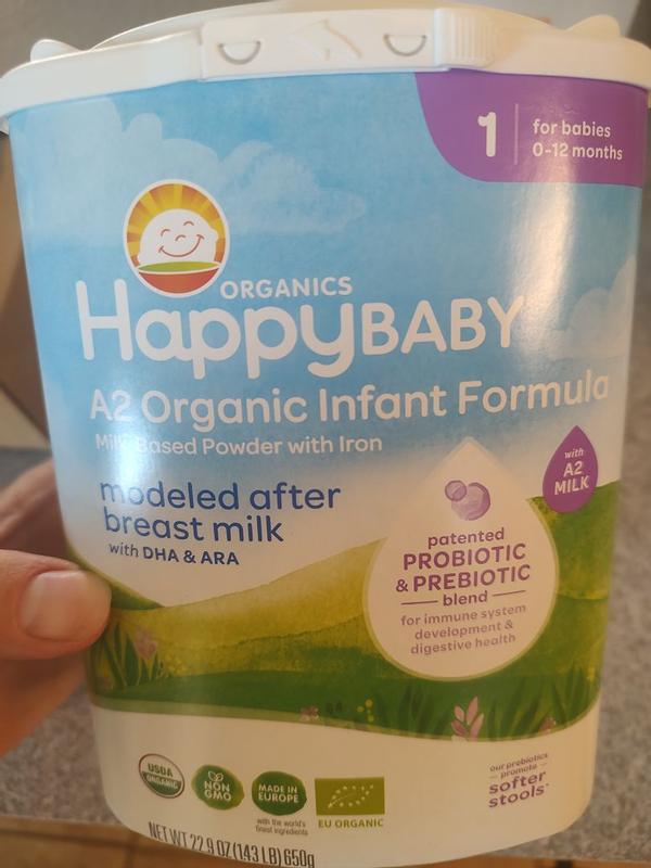 HAPPY BABY ORGANIC ST 1 INFANT FORMULA | Meijer