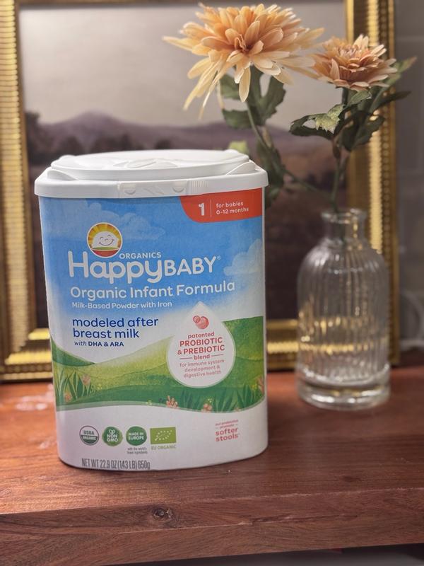 HAPPY BABY ORGANIC STAGE INFANT FORMULA Meijer
