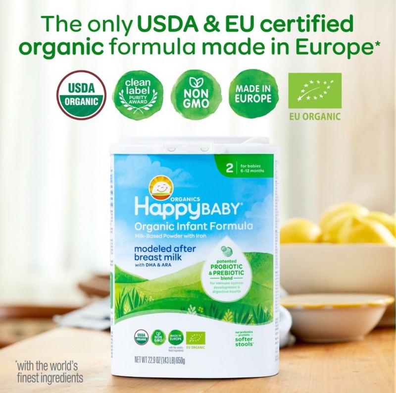 ミルク Happy Baby A2 Organic Infant Formula Happy Baby Organic Infant Formula Stage 2
